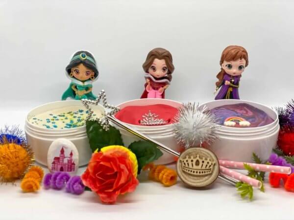 Princess Playdough Activity Kit Box by Malaysia Toys