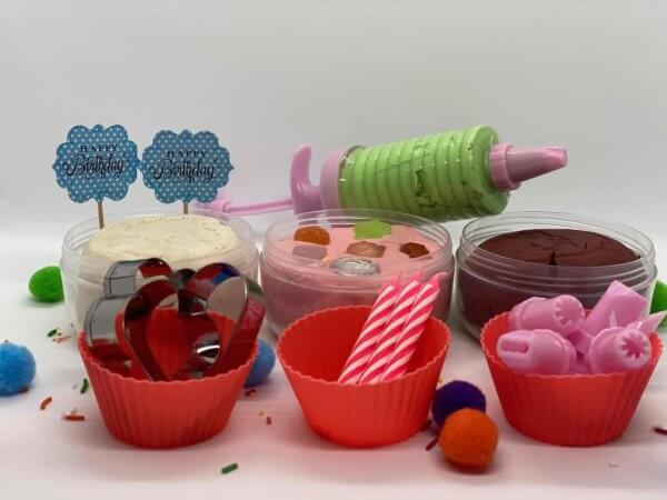 Birthday Playdough Kit by Malaysia Toys