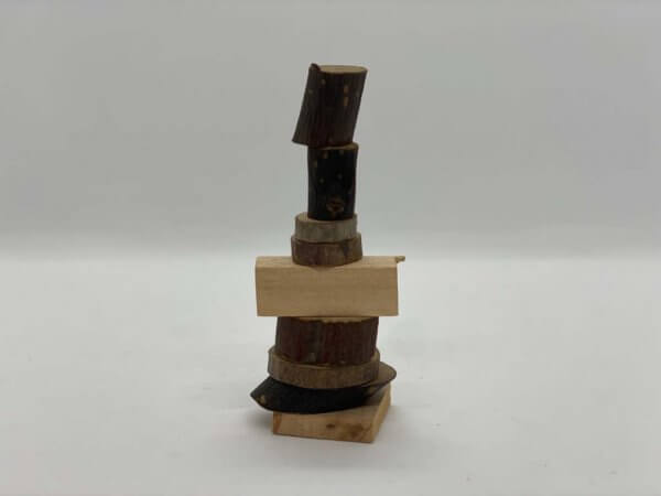 Natural Wood Pieces by Malaysia Toys - Example