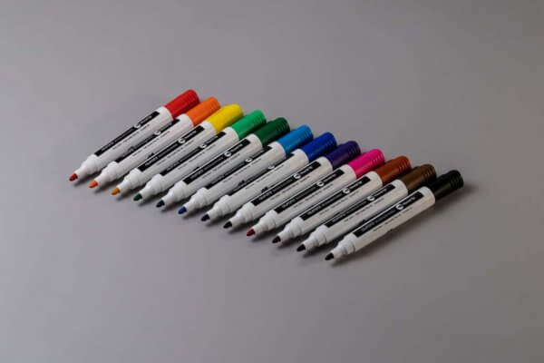 Aurora Whiteboard Marker Rainbow Colours by Malaysia Toys