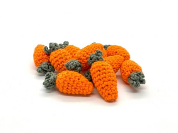 Crocheted Carrots by Malaysia Toys