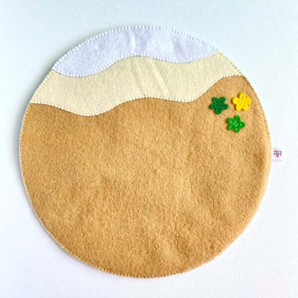 Desert Themed Play Mat by Malaysia Toys