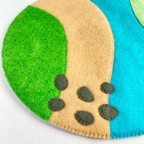 Forest Themed Play Mat by Malaysia Toys