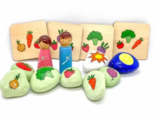 Garden Story Stones by Malaysia Toys