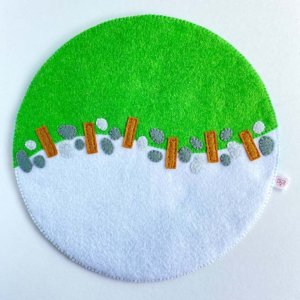 Garden Themed Play Mat by Malaysia Toys