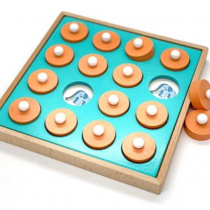 Memory Match Game Board by Malaysia Toys