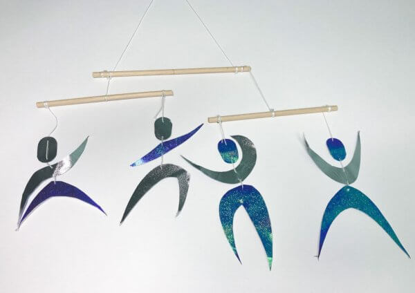 Montessori Holographic Dancers Mobile by Malaysia Toys