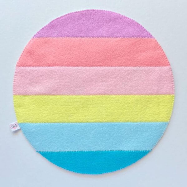 Pastel Rainbow Themed Play Mat by Malaysia Toys