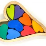 Rainbow Hearts by Malaysia Toys