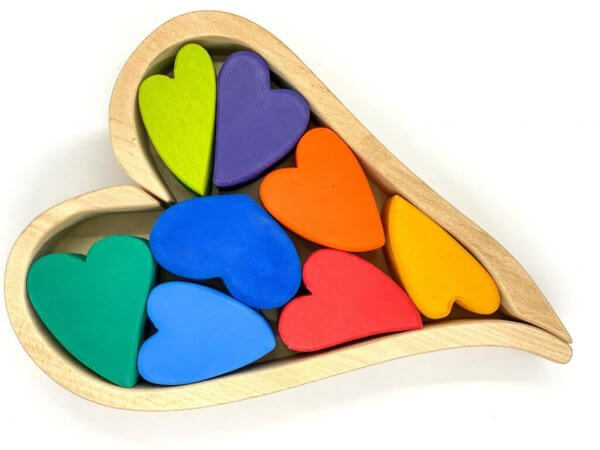 Rainbow Hearts by Malaysia Toys