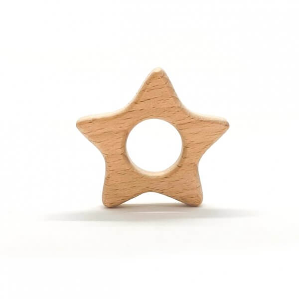 Wooden Baby Graspers and Teethers by Malaysia Toys