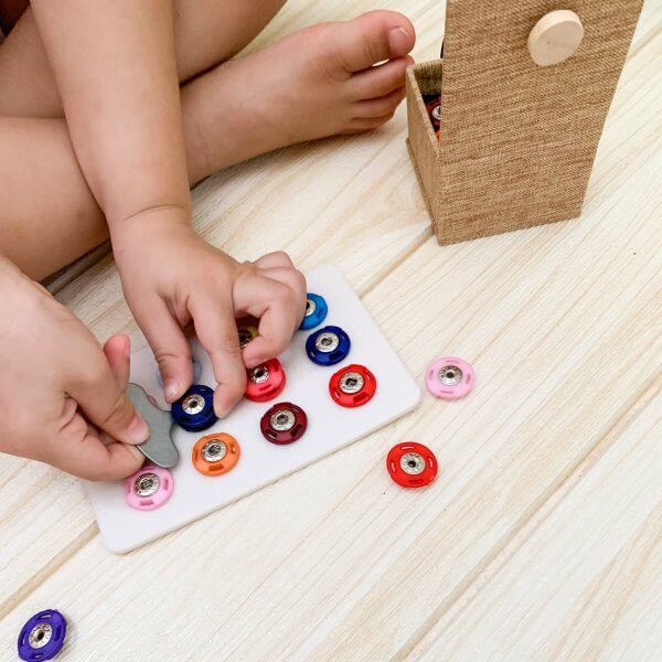 Montessori Fine Motor Tool Kit by Malaysia Toys