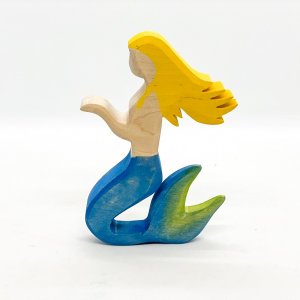 Wooden Mermaid by Malaysia Toys
