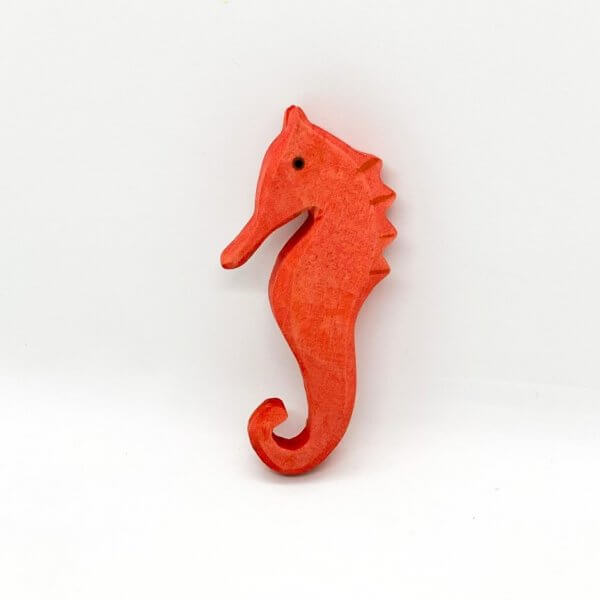 Wooden Seahorse by Malaysia Toys