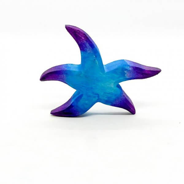 Wooden Starfish by Malaysia Toys
