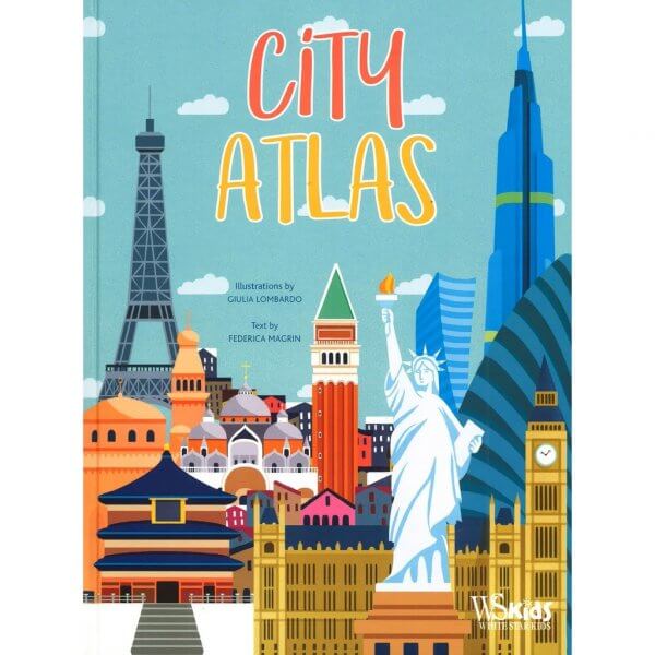 City Atlas (Federica Margin) by Malaysia Toys
