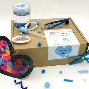 The Blue Box - by the Hope Project and Malaysia Toys