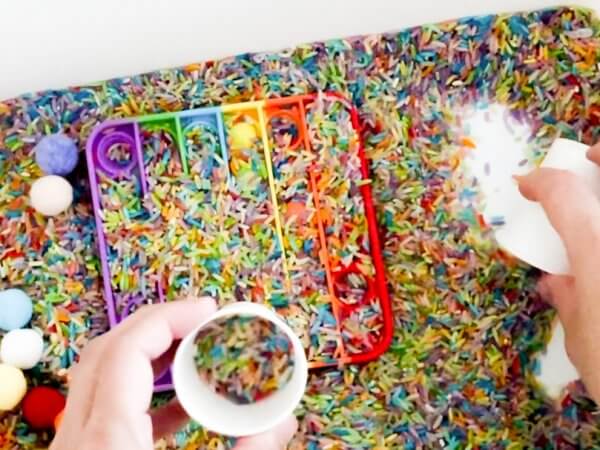 Rainbow Treats Messy Play Kit by Malaysia Toys