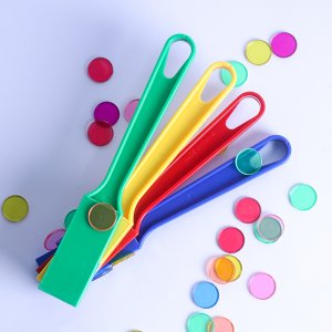 Magnetic Circles and Wand by Malaysia Toys