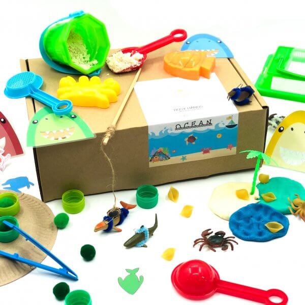 Ocean Busy Box by Malaysia Toys