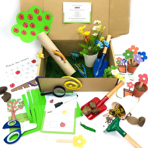Garden Busy Box by Malaysia Toys