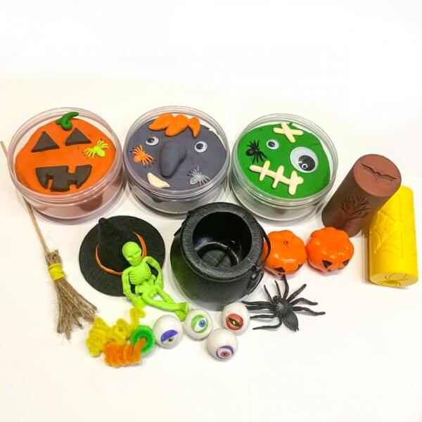 Halloween Playdough Kit by Malaysia Toys