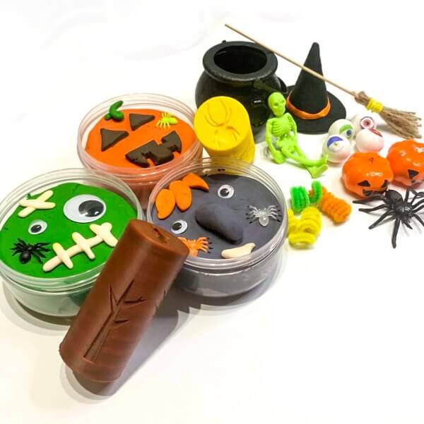 Halloween Playdough Kit by Malaysia Toys
