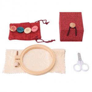 Montessori Button Sewing Kit by Malaysia Toys