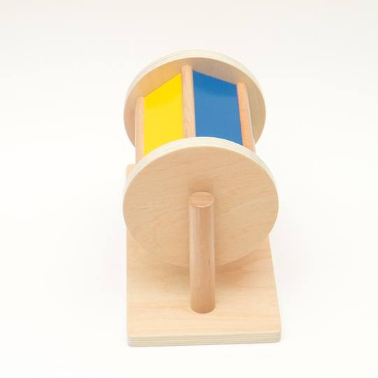 Montessori Spinning Drum by Malaysia Toys