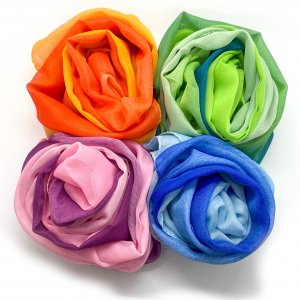 Enchanted Silk Play Scarves by Malaysia Toys
