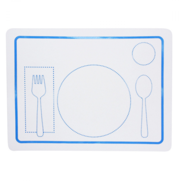 Montessori Placemat by Malaysia Toys