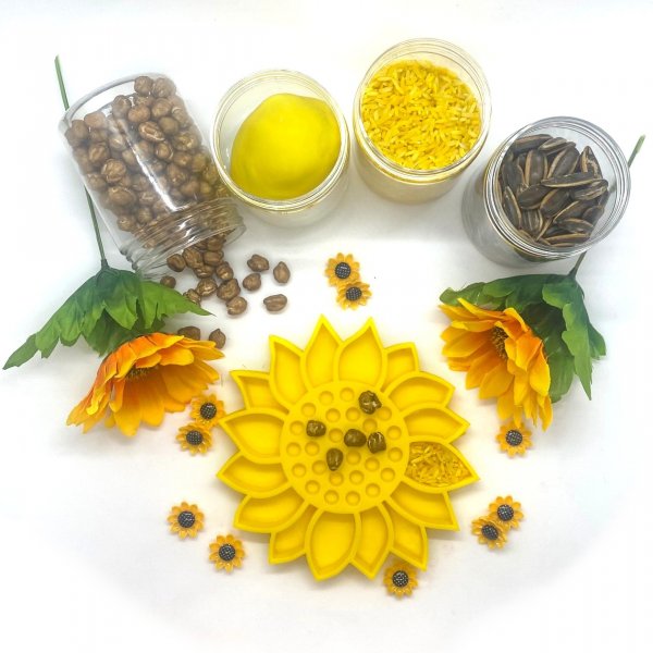Sunflower Sensory Puzzle by Malaysia Toys