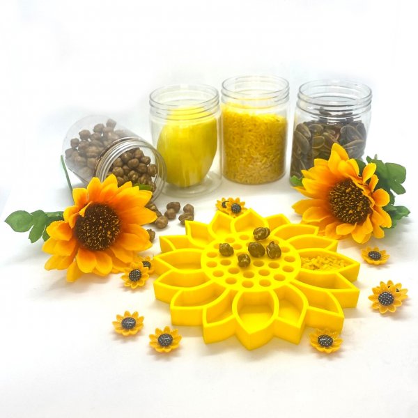 Sunflower Sensory Puzzle by Malaysia Toys