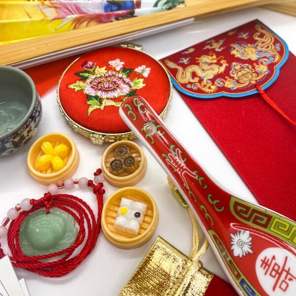 Asia Continent Box - China Starter Kit by Malaysia Toys