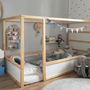 Box Bed Frame by Malaysia Toys